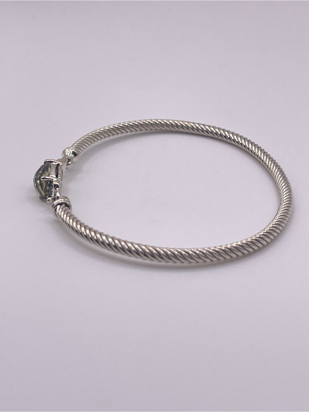 David Yurman Chatelaine Bracelet with Diamonds and Lemon Citrine - Picture 3 of 13